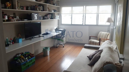 Imagem 10 de 15 de Apartamento Com 240m², 4 Dormitórios, 4 Vagas, Próximo Ao Esporte Clube Sírio. - Em27881
