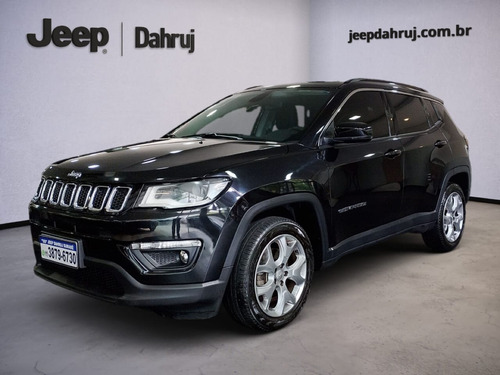 Jeep Compass 2.0 16V FLEX LONGITUDE AUTOMÁTICO