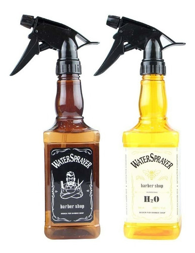 Rociador De Agua Difusor Spray Barberia Peluqueria 500/600ml