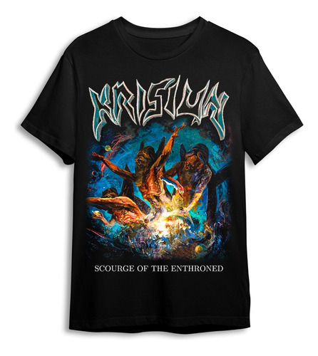 Polera Krisiun - Scourge Of The Enthroned - Holy Shirt