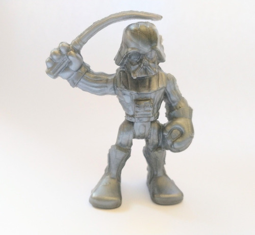 Darth Vader Star Wars Mini Figura Hecha En México (Usado)