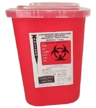 Comprar Contenedor Para Residuos Rpbi Punzocortantes 1.8 L