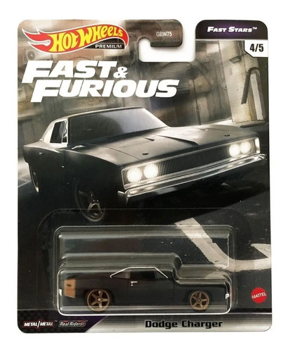 Hot Wheels 1:64 1968 Dodge Charger Fast And Furious Suelto