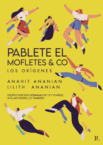 Pablete El Mofletes & Co, de Ananian , Anahit.., vol. 1. Editorial Punto Rojo Libros S.L., tapa pasta blanda, edición 1 en español, 2021