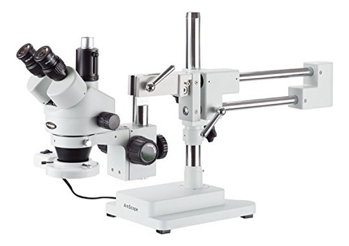 Amscope Sm4tyfrl Profesional Microscopio Estereoscopico Trin