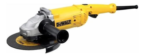 Esmerilhadeira angular DeWalt D28490 de 50 Hz/60 Hz amarelo 2200 W 220 V + acessório
