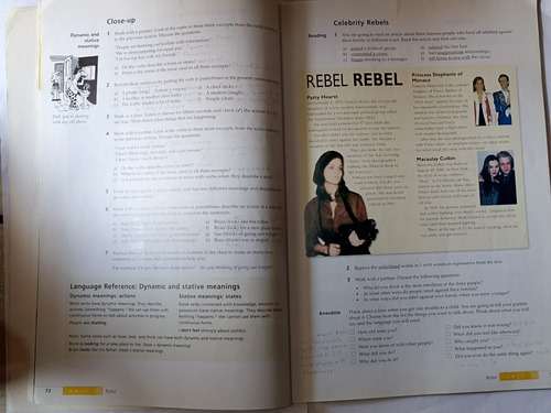 American Inside Out Student's Book B Pre-intermediate (Usado)