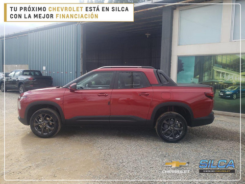 Chevrolet Montana Premier At Turbo 2023 Rojo 0km