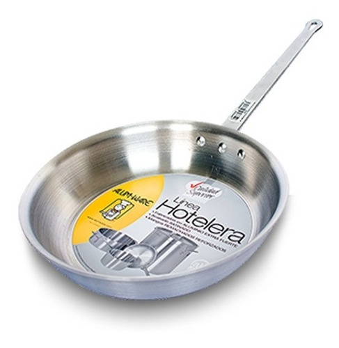 Sartén De Aluminio Profesional Alum-ware 10 O 25 Cm K-zerola