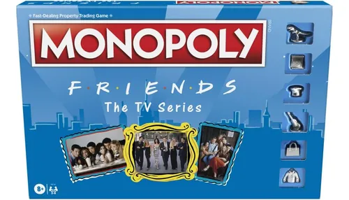 comprar Monopoly: Friends The Tv Series Edition Board Game