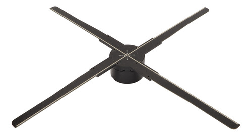 Proyector De Hologramas 3d, Ventilador De 4 Aspas, 2000 X 57