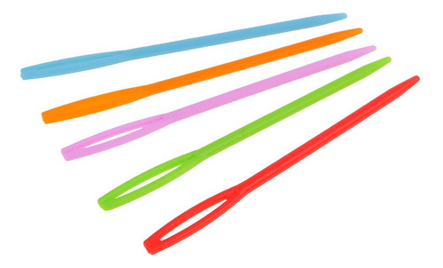 3 X 100 Piezas De Plástico De De Tapiz De Agujas De