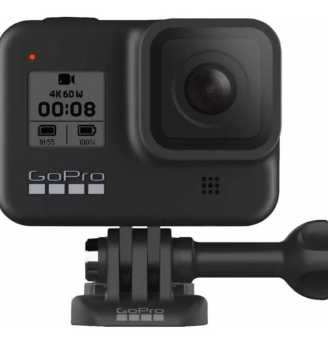 Câmera Digital Gopro Hero 8 Black Wifi 12 Mp 4 K Original