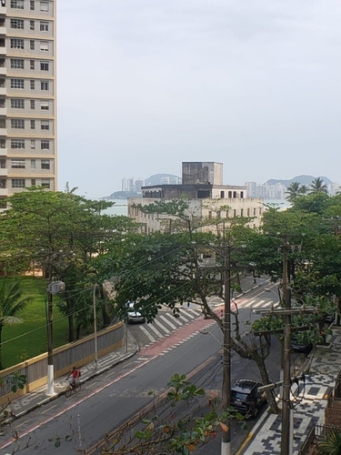 Imagem 1 de 26 de Imóvel Frente Praia Das Pitangueiras, Bem Localizado. (aceita 50% De Entrada, E Parcelamento Em 6x) - Ap05383 - 68574826