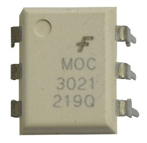 Moc3021 Circuito Integrado Opto Acolador Para Tri - Sge12681