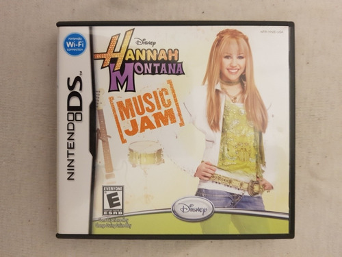 Hannah Montana Music Jam Ds