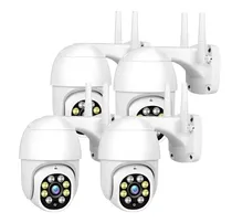 Comprar Camara Seguridad Exterior Wifi Camaras Vigilancia Ip 4 Unidades Camaras De Seguridad Waterproof Domo Exterior Con Movimiento 360 Qatarshop