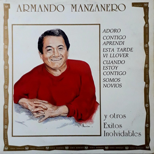 Disco Lp Armando Manzanero Y Otros Éxitos Inolvidables
