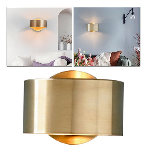 Luz De Pared Minimalista Lámpara De Pared Con Iluminación