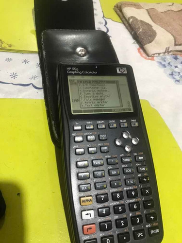 Calculadora Gráfica Hp G50