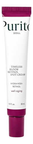 Crema Para Manchas Timeless Bloom Con Retinol 30 Ml Purito Todo Tipo De Piel Día/noche