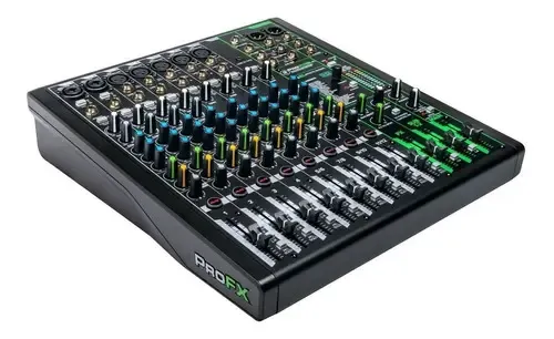 mackie PROFX12V3 アナログミキサー 12チャンネル Mesa De Som Mackie Profx12v3 12 Canais Analógica Com Efeitos