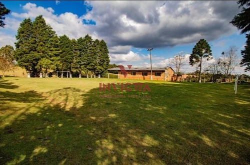 Imagem 7 de 17 de Chácara/fazenda/sítio Com 4 Dormitórios À Venda Com 21679m² Por R$ 2.100.000,00 - Araucária / Pr - Aa 1677