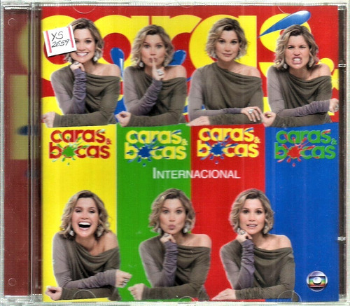 Cd / Caras E Bocas (2009) Trilha Internacional Da Novela