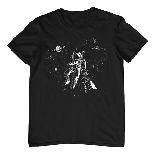 Playera Astronaut Love | Mujer Con Estampado Digital