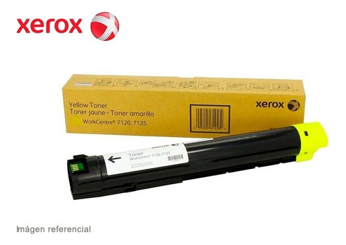 Toner Xerox 6r1462 Amarillo Laser 15.000 Paginas /vc
