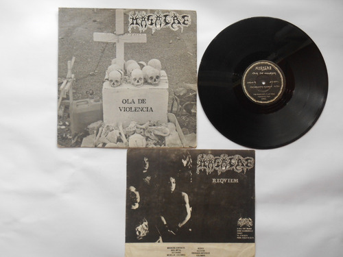 Lp Vinilo Masacre Ola De Violencia Ed Medellin Colombia 1991