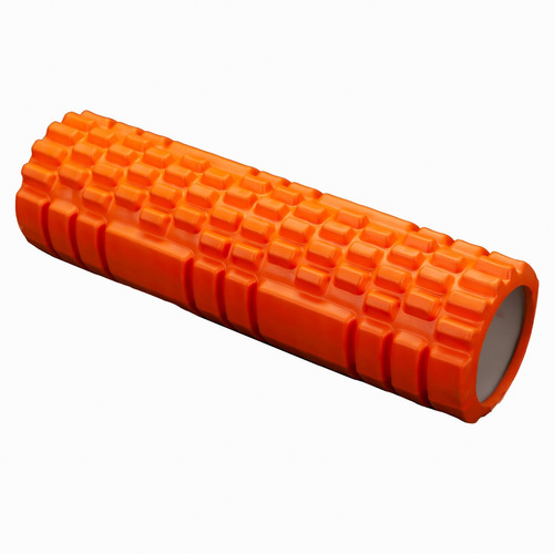 Rolo Rodillo Texturado Masajes Foam Roller Elongación 44cm