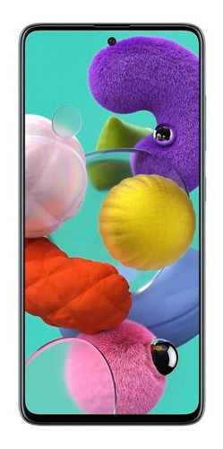 Samsung Galaxy A51 128 Gb Azul 4 Gb Ram Bueno  (Reacondicionado)