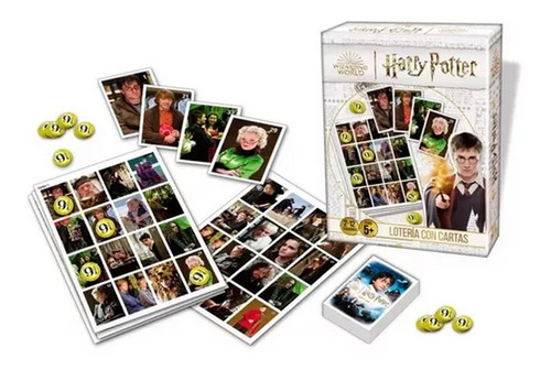 Loteria Con Cartas Harry Potter Ploppy 861043