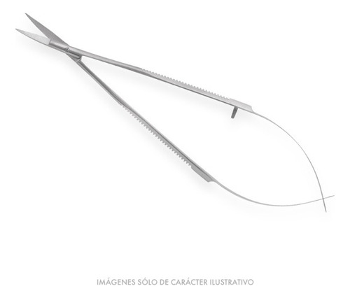 Tijera Micro Castroviejo P/ Encías Curva 14cm Belkys