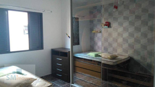 Imagem 9 de 15 de Casa Com 3 Dormitórios À Venda, 207 M² Por R$ 600.000 - Parque Terra Nova Ii - São Bernardo Do Campo/sp - Ca0575