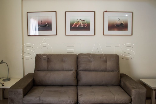 Imagem 4 de 15 de Flat Em Moema Disponível Agora A Venda. Confira! - Sf23641