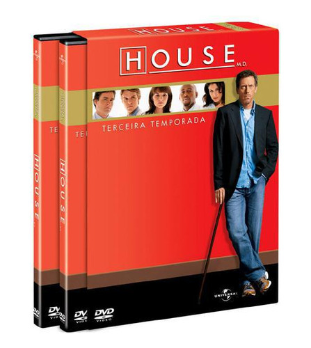 Box House 3ª Temporada (6 Dvds)