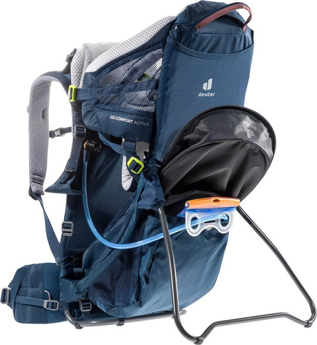 Imagen 5 de 7 de Mochila Portabebé Deuter Kidcomfort Active+bolsa Hidratación