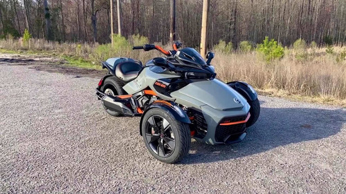 Imagen 16 de 16 de Can Am Spyder F3 Sport
