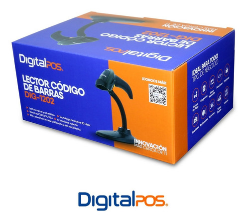 Lector Código Barrasdig-1202d / Software Para Punto De Venta