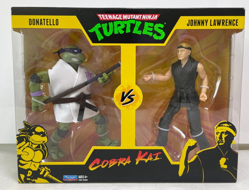 Tmnt Tortugas Ninja Donatello Johnny Lawrence Cobra Kai 2021