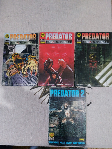 Predator. 4 Ejemplares. En Español (ltc)