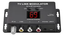 Comprar Modulador Tv, Modulador Tm80 A Convertidor De Enlace Av, Rf