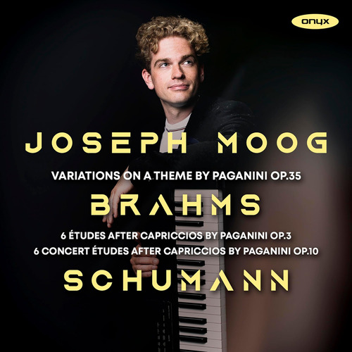 Cd: Brahms: Variaciones Sobre Un Tema De Paganini Op.35