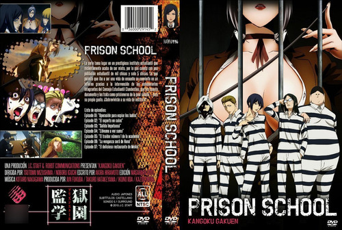 Prison School [serie Completa] [dvd]