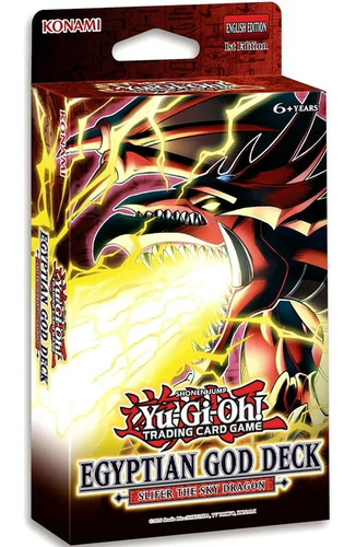 Konami Yu Gi Oh Tcg Egyptian God Deck English Edition