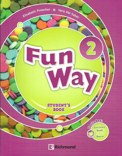 Fun Way 2 - Student 's Book **promo**  2017** - Elisabeth Pr
