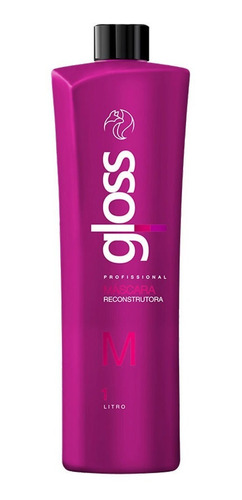 Imagem 3 de 3 de Escova Progressiva Tradicional Fox Gloss 2x1000ml