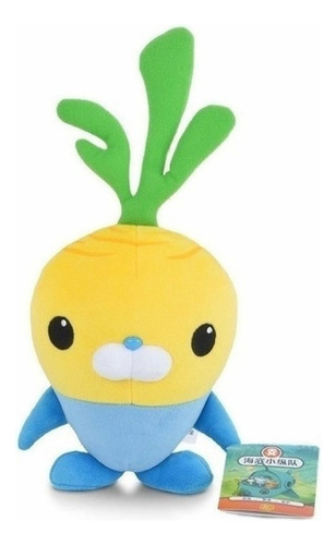 Para New Novo Brinquedo De Pelúcia Octonauts Octo Crew De 8